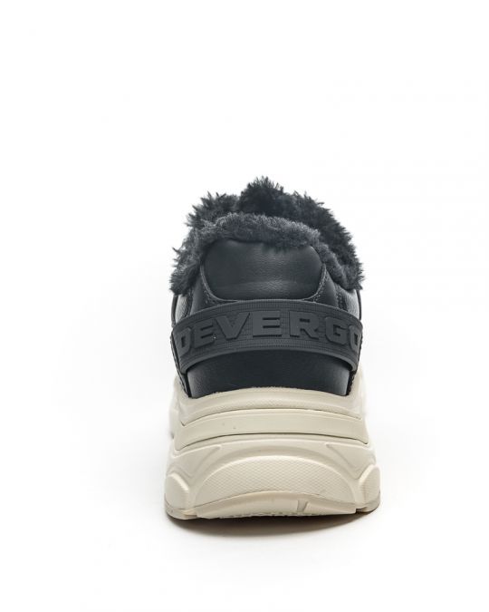 BLACK WOMEN'S SNEAKER - SALLY DE24FW1550PU