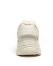 WHITE WOMEN'S SNEAKER - SALLY