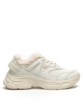 WHITE WOMEN'S SNEAKER - SALLY DE24FW1550PU