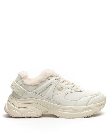 WHITE WOMEN'S SNEAKER - SALLY DE24FW1550PU