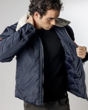 BLUE MEN'S WINTER COAT
