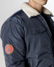 BLUE MEN'S WINTER COAT