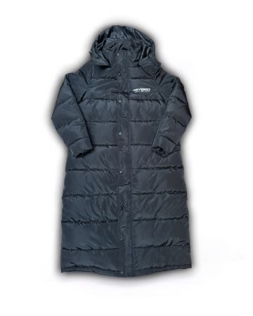 BLACK WOMEN'S LONG COAT 2D24FW3508KA1600