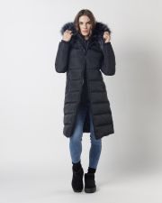 BLACK WOMEN'S WINTER COAT