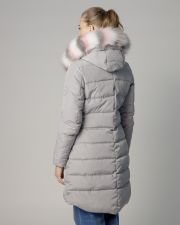 GREY WOMEN'S WINTER COAT