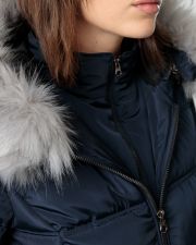 BLUE WOMEN'S WINTER COAT