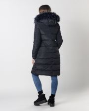 BLACK WOMEN'S WINTER COAT