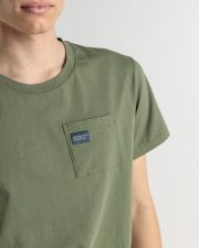 KHAKI MEN'S T-SHIRT