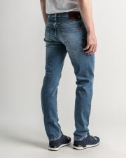 INDIGO MEN'S JEANS - FRANK 25201