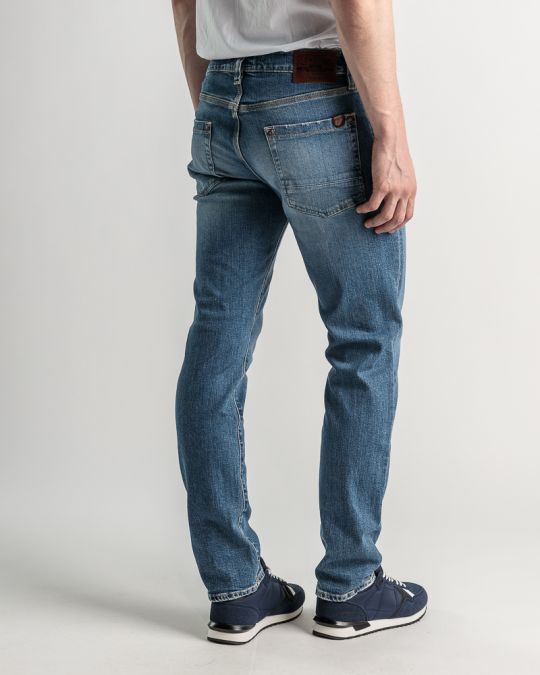 INDIGO MEN'S JEANS - FRANK 25201 1J25SS0003LP3464ST
