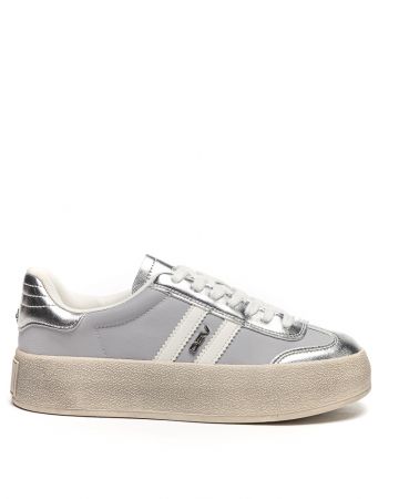 SILVER WOMEN'S SNEAKER - LILY DE25SS5511NY SW