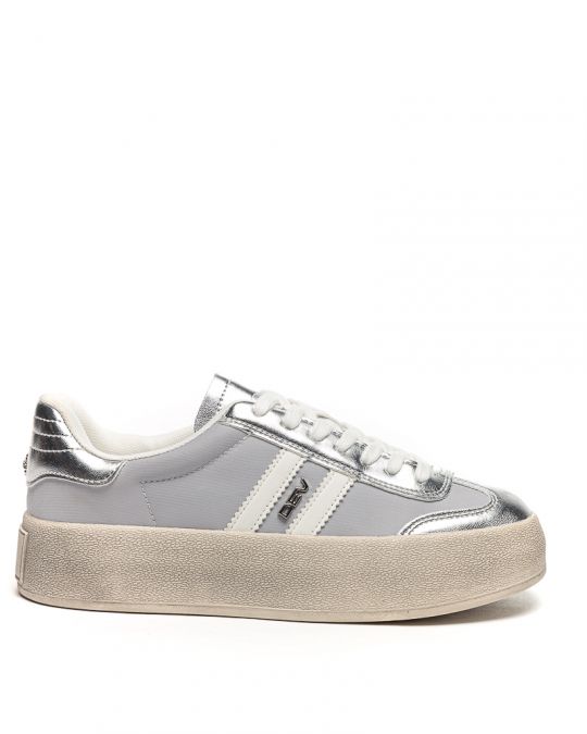 SILVER WOMEN'S SNEAKER - LILY DE25SS5511NY SW