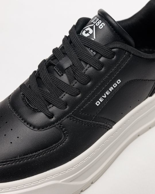 BLACK WOMEN'S SNEAKER - CHARLOTTE NEW DE25SS5503PU AD