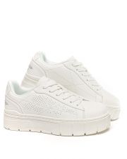 WHITE WOMEN'S SNEAKER - SUSAN