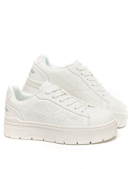 WHITE WOMEN'S SNEAKER - SUSAN DE25SS5510PU AD
