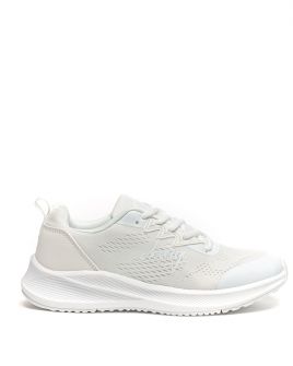 WHITE WOMEN'S SNEAKERS - NELLY DE25SS3502KN AD