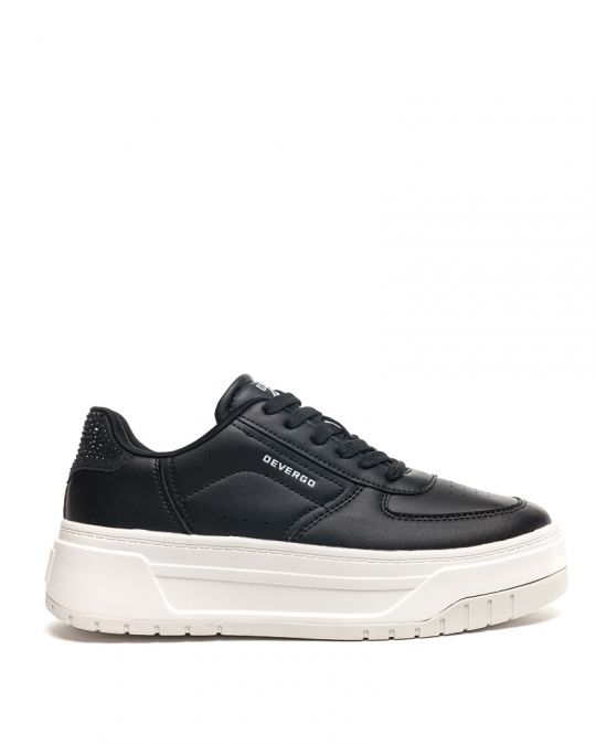 BLACK WOMEN'S SNEAKER - CHARLOTTE NEW DE25SS5503PU AD