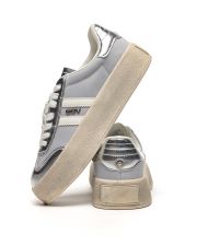 SILVER WOMEN'S SNEAKER - LILY