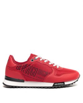 RED MEN'S SNEAKER - TYRON DE25SS4006NY HI