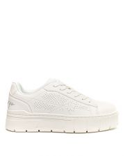 WHITE WOMEN'S SNEAKER - SUSAN