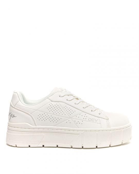 WHITE WOMEN'S SNEAKER - SUSAN DE25SS5510PU AD