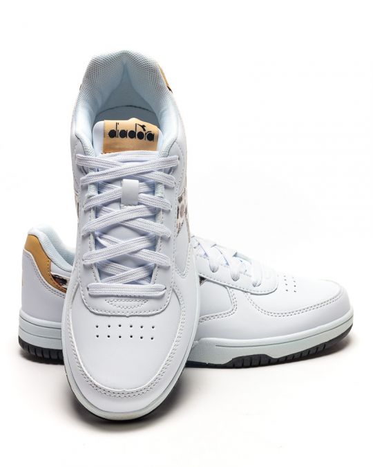 DIADORA WOMEN'S SNEAKERS - RAPTOR LOW LEOPARD DD-101179741 23FW WN