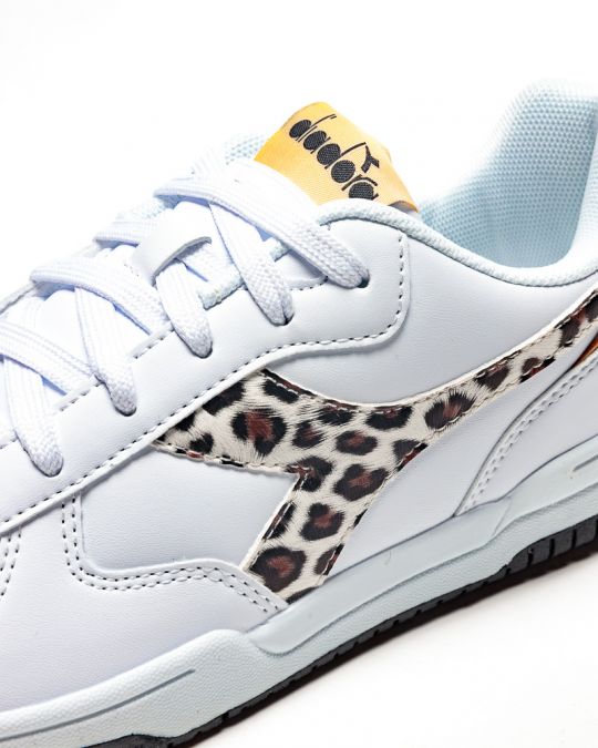 DIADORA WOMEN'S SNEAKERS - RAPTOR LOW LEOPARD DD-101179741 23FW WN