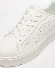 WHITE WOMEN'S SNEAKER - SUSAN