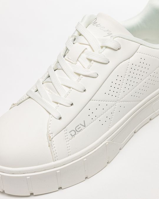 WHITE WOMEN'S SNEAKER - SUSAN DE25SS5510PU AD