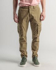 BROWN MEN'S TROUSERS