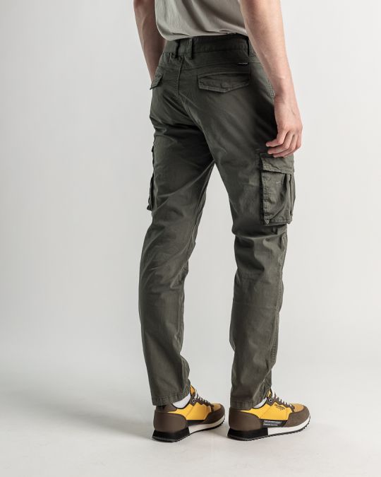 KHAKI MEN'S TROUSERS 1D25SS1007LP6106