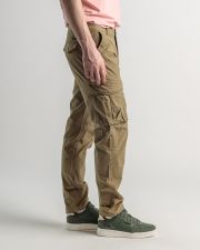BROWN MEN'S TROUSERS