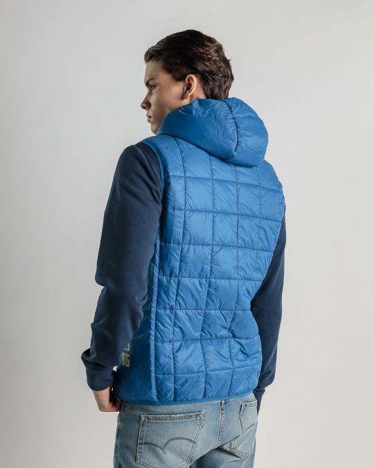 BLUE MEN'S VEST 1D25SS7000SL1600