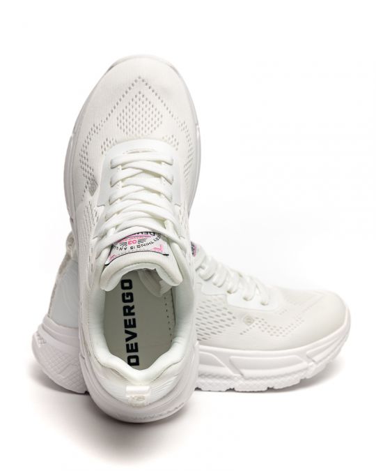 WHITE WOMEN'S SNEAKER - NATALIE DE25SS3504KN AD