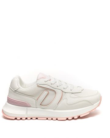 WHITE WOMEN'S SNEAKERS - LEXY DE25SS3531ME UL