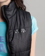 BLACK WOMEN'S VEST