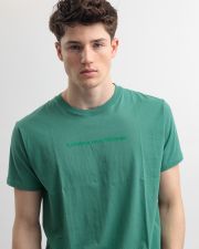 GREEN MEN'S T-SHIRT