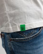 WHITE MEN'S T-SHIRT