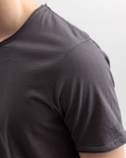 GREY MEN'S T-SHIRT