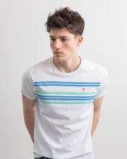 WHITE MEN'S T-SHIRT