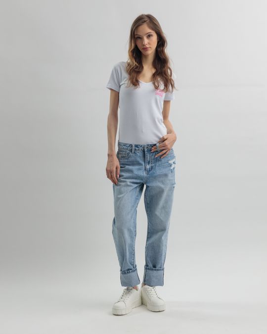 INDIGO WOMEN'S JEANS - BRENDA 25212 2J25SS0515LP3974RE