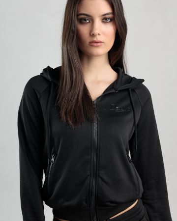 BLACK WOMEN'S PULLOVER 2D25SS4580KA0701