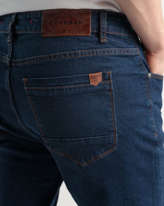 INDIGO MEN'S JEANS - DEAN 25214 1J25SS0035LP1682RE