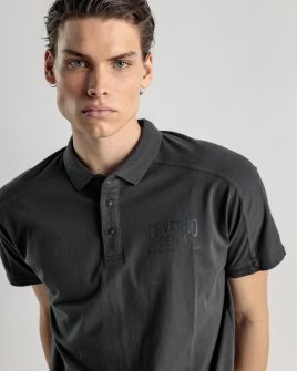 GREY MEN'S T-SHIRT 1D25SS4034SS0124