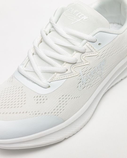WHITE WOMEN'S SNEAKERS - NELLY DE25SS3502KN AD