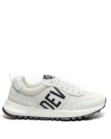 WHITE MEN'S SNEAKER - FRED DE25SS4026ME UL