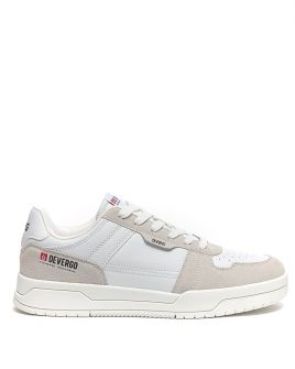 WHITE MEN'S SNEAKER - GEORGE DE25SS5010PU RN