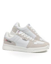 WHITE MEN'S SNEAKER - GEORGE