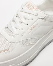 WHITE WOMEN'S SNEAKERS - HANNA