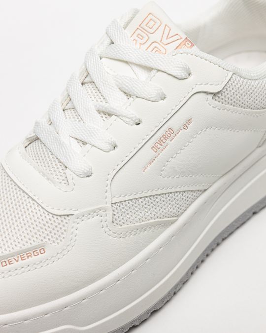 WHITE WOMEN'S SNEAKERS - HANNA DE25SS5512ME UL